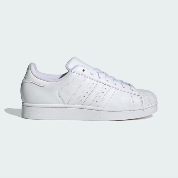 Adidas All-White Classic Sneakers 9 - Picture 2 of 7